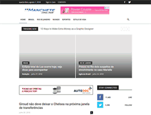 Tablet Screenshot of mancheteonline.com.br